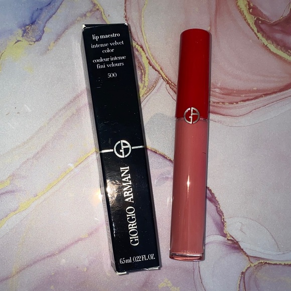 Giorgio Armani Lip Maestro Velvet Gloss - Soft Pink - Picture 1 of 2